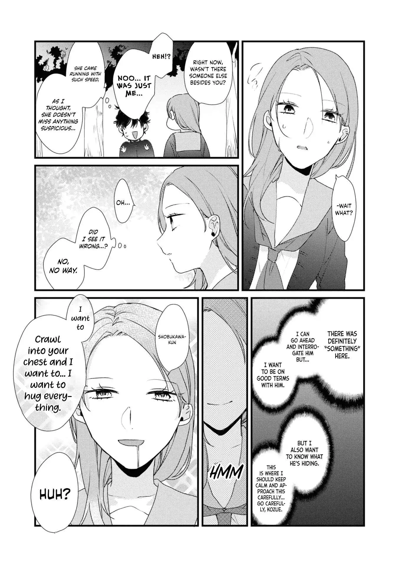 My first love childhood friend is back as a zombie!? Chapter 3 16